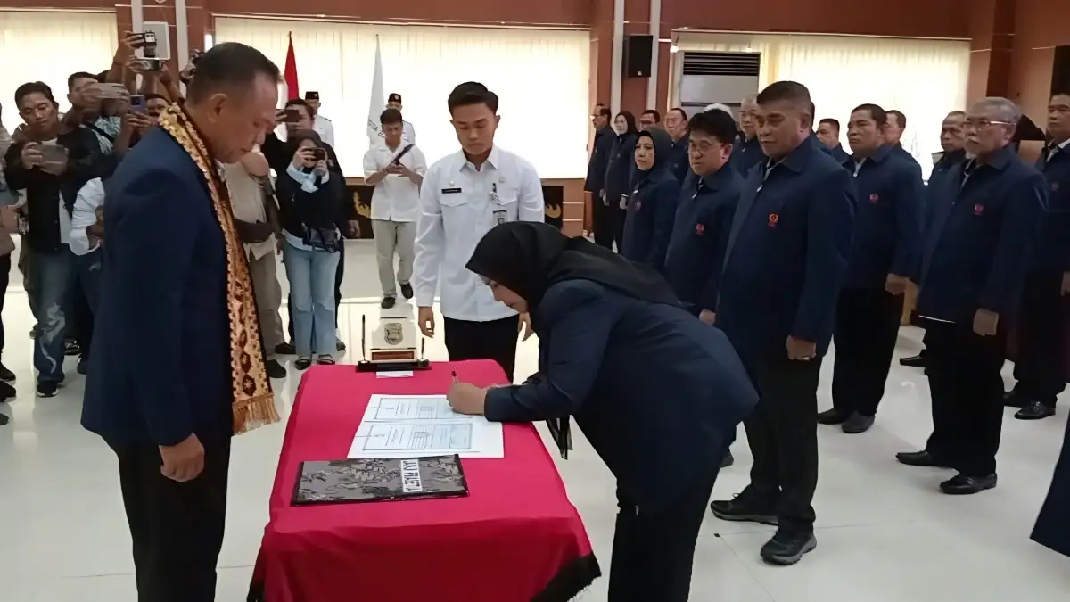 Eva Dwiana Resmi Pimpin KONI Bandar Lampung, Fokus Pertahankan Kesinambungan Pembinaan Atlet