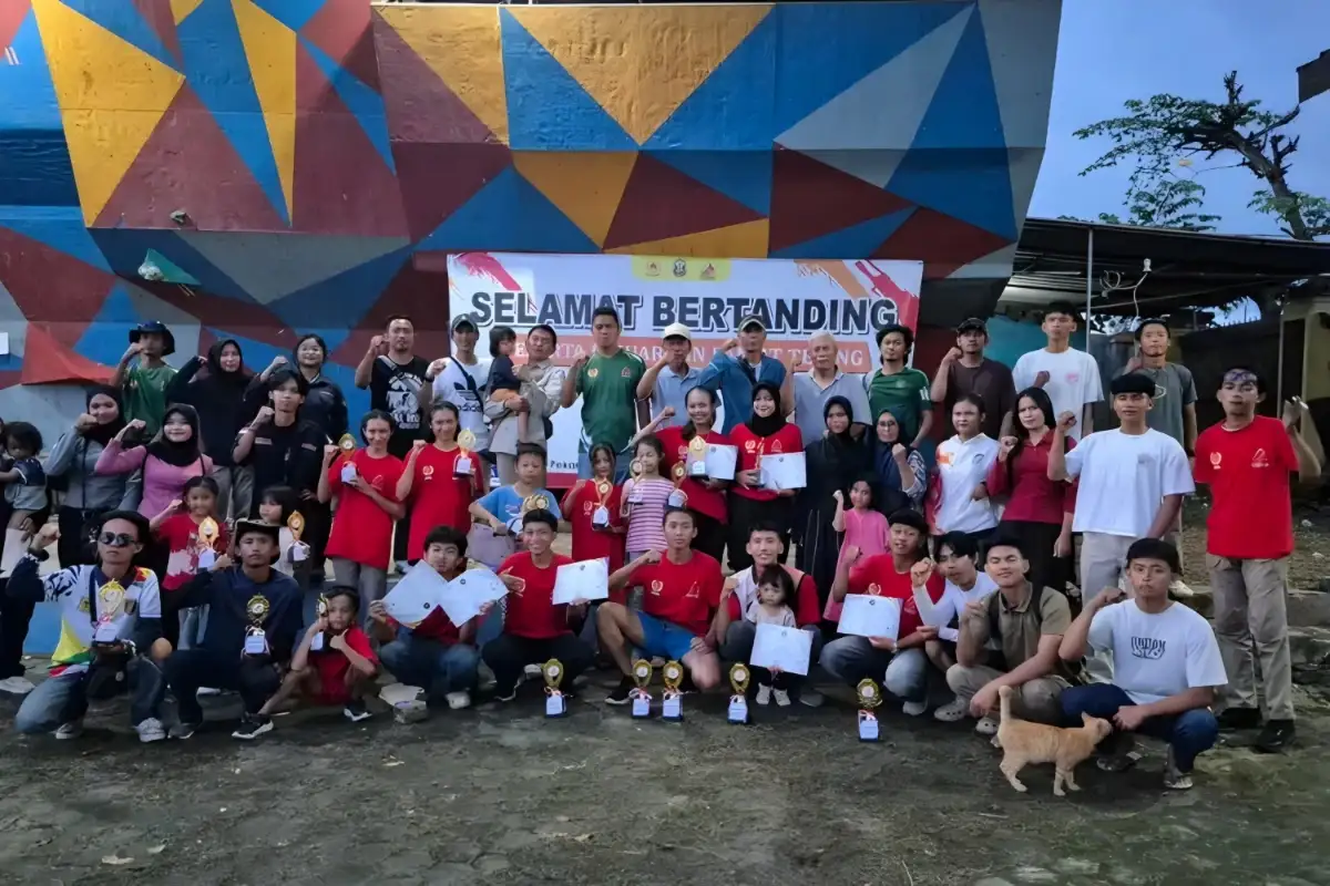 FPTI Sukses Rekrut 38 Atlet Muda di PORKOT Bandar Lampung 2025