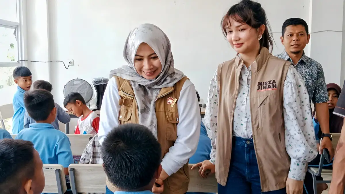 Fraksi Gerindra dan TIDAR Lampung Kunjungi Sekolah Rakyat Terintegrasi 35 Bandar Lampung