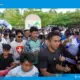 Fun Run Tarkam Kemenpora 2025 di Sanggar Beach Dipadati Ribuan Peserta