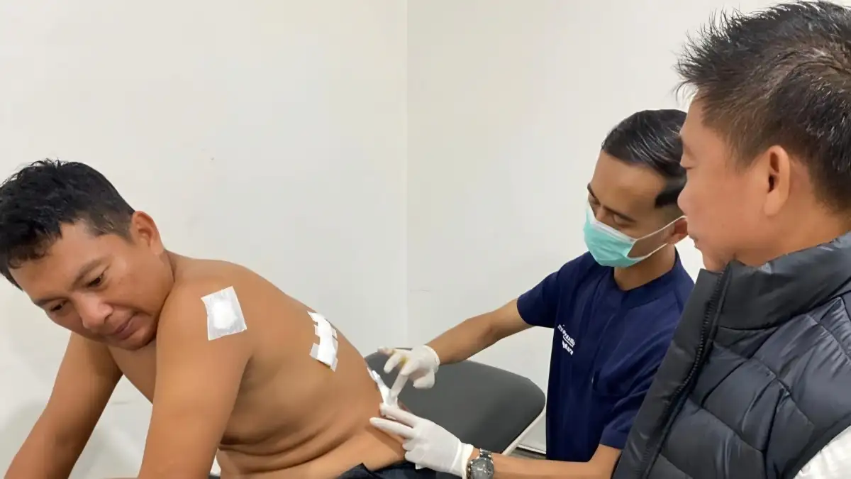 Gara-Gara Bansos, Pamong Desa di Tanjung Bintang Jadi Korban Pembacokan: Ini Kronologinya