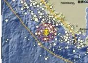 Gempa 5,9 SR Guncang Tenggara Enggano, Warga Bengkulu Diminta Waspada