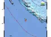 Gempa M5,9 Guncang Pantai Selatan Bengkulu, BMKG Pastikan Tak Berpotensi Tsunami