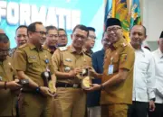 Gubernur Lampung Apresiasi OPD Berprestasi, Tegaskan Pentingnya Transparansi Informasi Publik