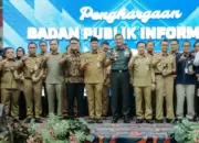 Gubernur Lampung Beri Penghargaan kepada OPD dan Instansi Atas Keterbukaan Informasi