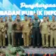 Gubernur Lampung Beri Penghargaan kepada OPD dan Instansi Atas Keterbukaan Informasi