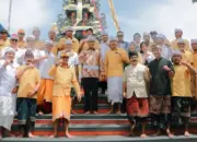 Gubernur Mirza Tegaskan Umat Hindu Bagian Penting Pembangunan Lampung