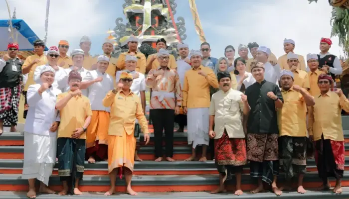 Gubernur Mirza Tegaskan Umat Hindu Bagian Penting Pembangunan Lampung