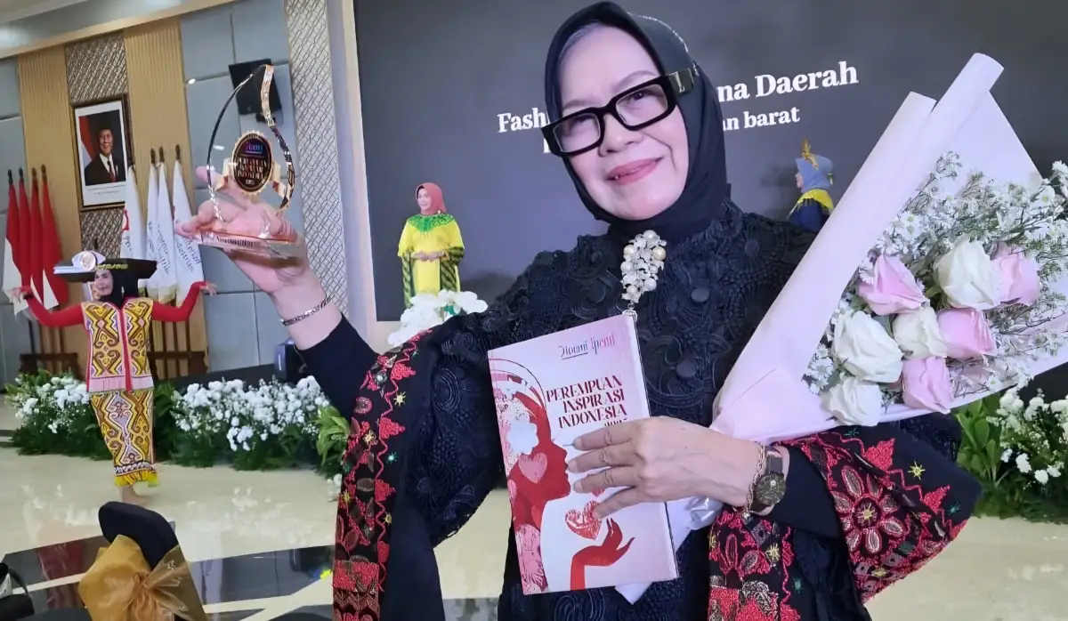 Guru Besar UIN Raden Intan Lampung Dinobatkan sebagai Perempuan Inspirasi Indonesia 2025 oleh IPEMI