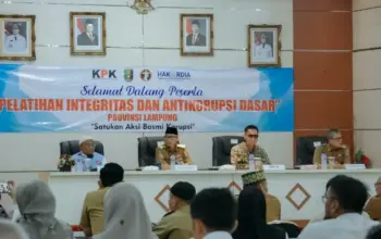 Peringati HAKORDIA 2025, Gubernur Lampung Buka Pelatihan Integritas dan Anti-Korupsi Dasar di BPSDM 9 HAKORDIA 2025, Gubernur Resmi Buka Pelatihan Integritas dan Anti Korupsi di BPSDM