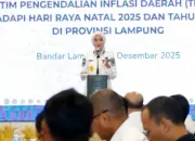 Pemprov Lampung Matangkan Kesiapan Hadapi Nataru, Fokus Jaga Stabilitas Harga dan Pasokan Pangan