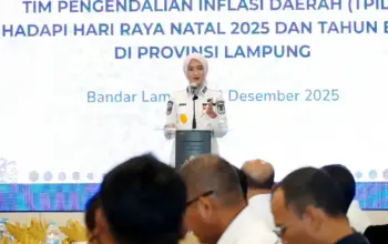 Pemprov Lampung Matangkan Kesiapan Hadapi Nataru, Fokus Jaga Stabilitas Harga dan Pasokan Pangan 3 Hadapi Nataru, Pemprov Lampung Fokus Jaga Harga dan Ketersediaan Pangan