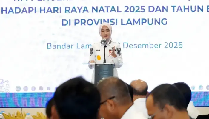 Pemprov Lampung Matangkan Kesiapan Hadapi Nataru, Fokus Jaga Stabilitas Harga dan Pasokan Pangan