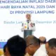 Hadapi Nataru, Pemprov Lampung Fokus Jaga Harga dan Ketersediaan Pangan