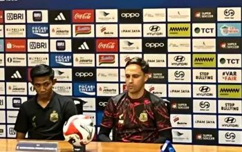 Hadapi Persija di GBK, Bhayangkara Lampung FC Siapkan Strategi Khusus