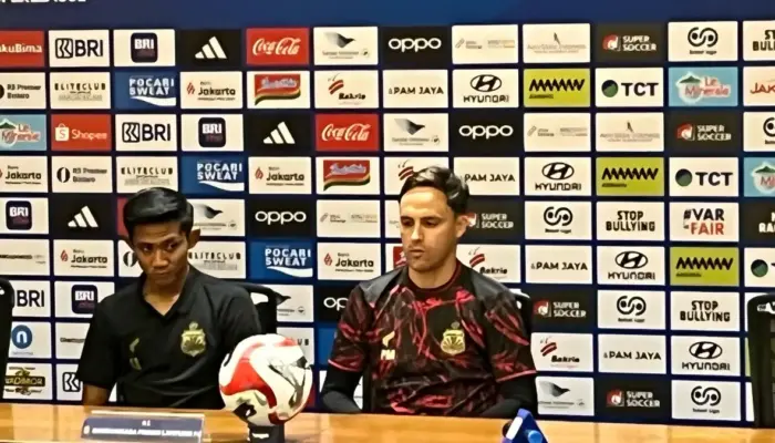 Hadapi Persija di GBK, Bhayangkara Lampung FC Siapkan Strategi Khusus