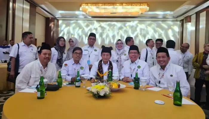 Rektor UIN Raden Intan Lampung Hadiri Lokakarya Kemenag, Dukung Penguatan Dialog dan Kolaborasi