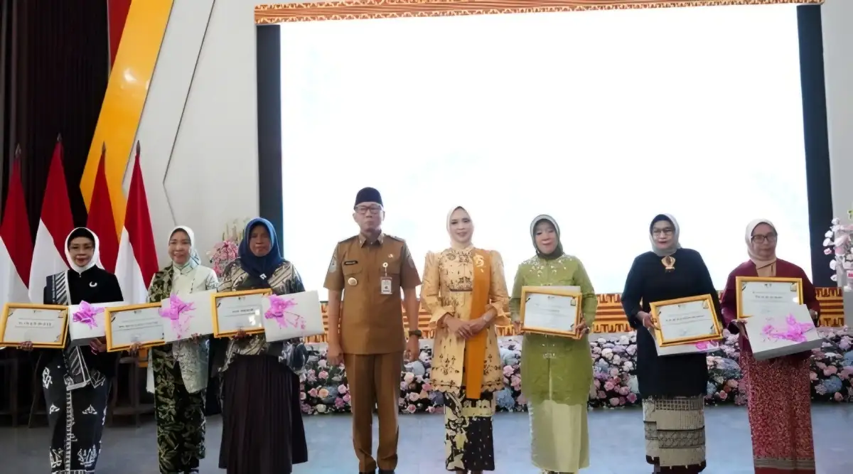 Hari Ibu Jadi Momentum, Gubernur Mirza Ajak Perempuan Lampung Ambil Peran Siapkan Generasi Emas 2045