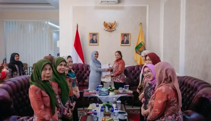 Ni Ketut Dewi Resmi Ditunjuk sebagai Plt Ketua TP PKK Lampung Tengah