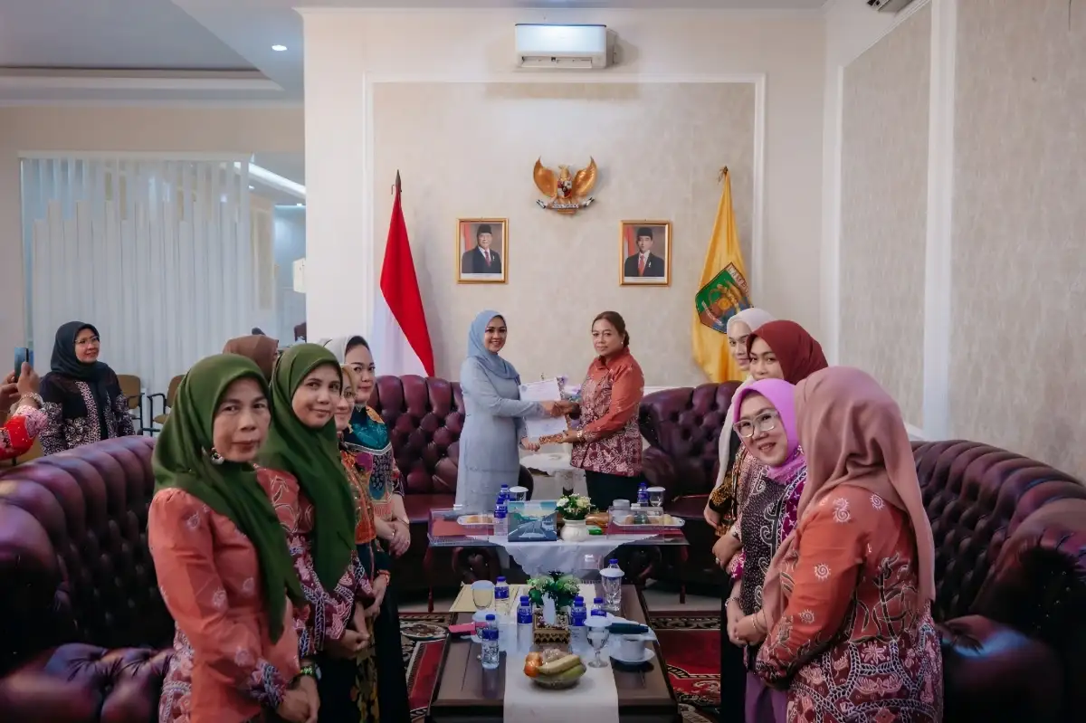 Istri Gubernur Keluarkan Surat Tugas, Ni Ketut Dewi Pimpin TP PKK Lampung Tengah
