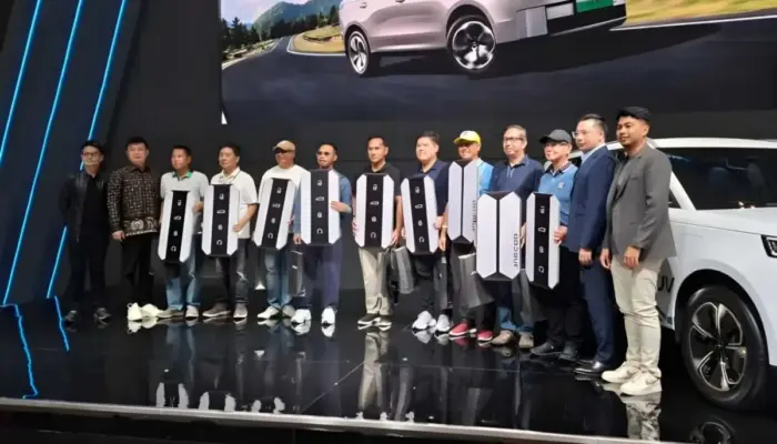 Jaecoo Targetkan 10 Ribu Unit Mobil, Penyerahan J5 EV ke Konsumen Dimulai di Indonesia