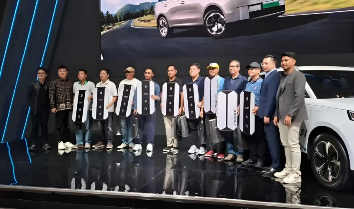 Jaecoo Bidik 10 Ribu Unit Mobil Terjual Tahun Depan, Termasuk J5 EV