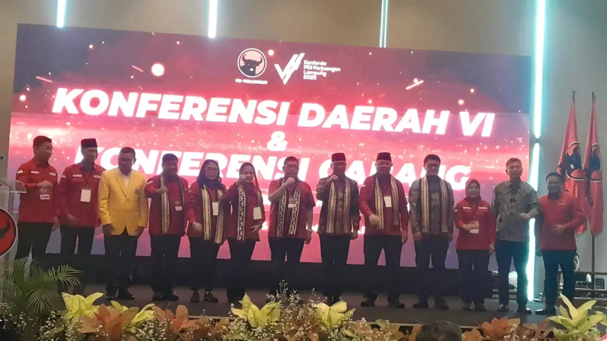Jelang Konferda dan Konfercab 2025, Kader PDIP Lampung Diminta Perkuat Soliditas untuk Pelayanan Publik