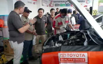 PT Toyota Astra Motor Siagakan Posko 24 Jam & Bengkel Selama Libur Natal dan Tahun Baru 2026