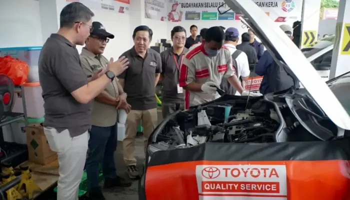 PT Toyota Astra Motor Siagakan Posko 24 Jam & Bengkel Selama Libur Natal dan Tahun Baru 2026