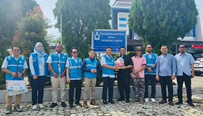 Pastikan Keandalan Listrik Nataru, PLN Tinjau Sejumlah Gereja di Lampung