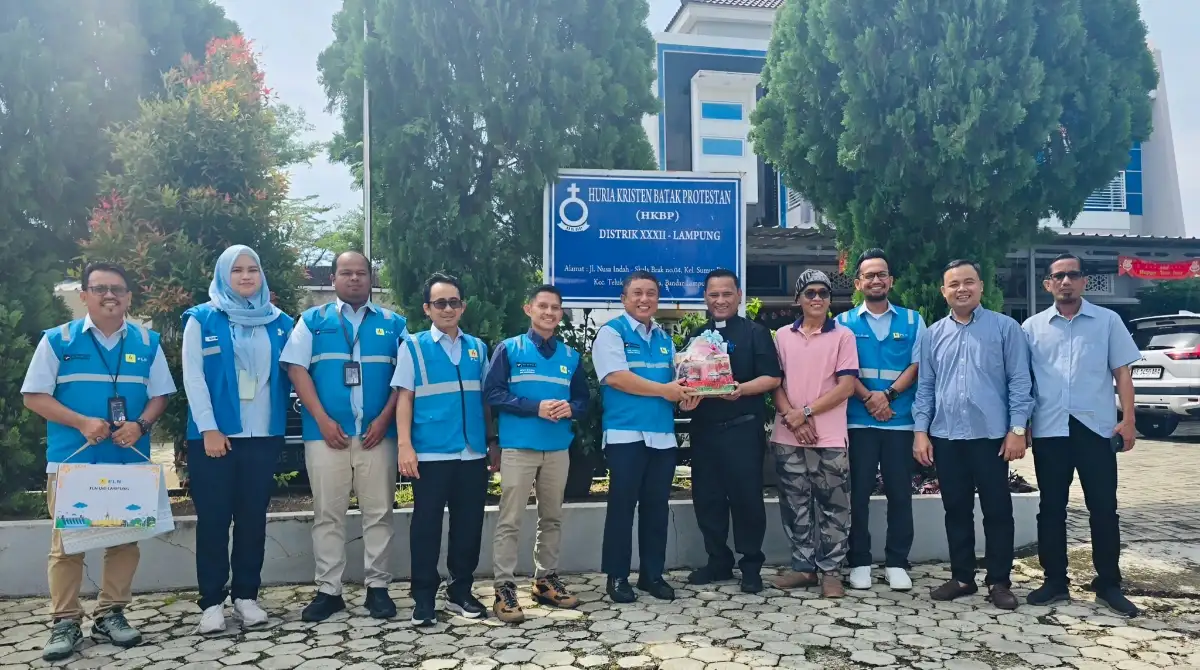 Jelang Nataru, PLN Tinjau Gereja-Gereja di Lampung untuk Pastikan Listrik Andal