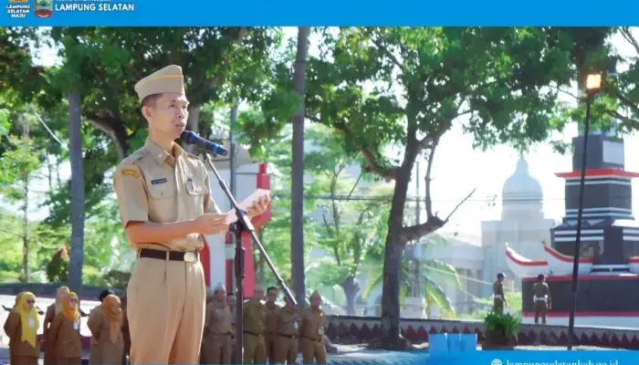 Pemkab Lampung Selatan Tekankan Percepatan Kinerja ASN Jelang Penutupan Tahun Anggaran 2025