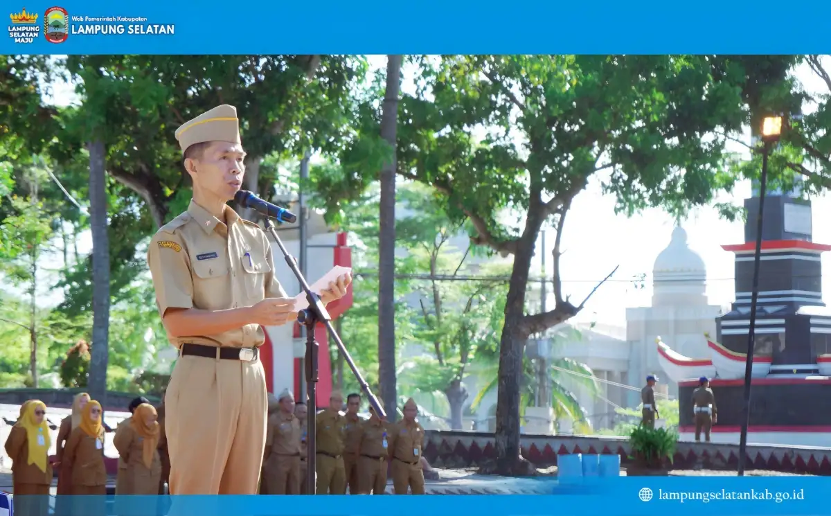 Jelang Tutup Tahun, Pemkab Lampung Selatan Minta ASN Tingkatkan Kualitas Layanan Publik