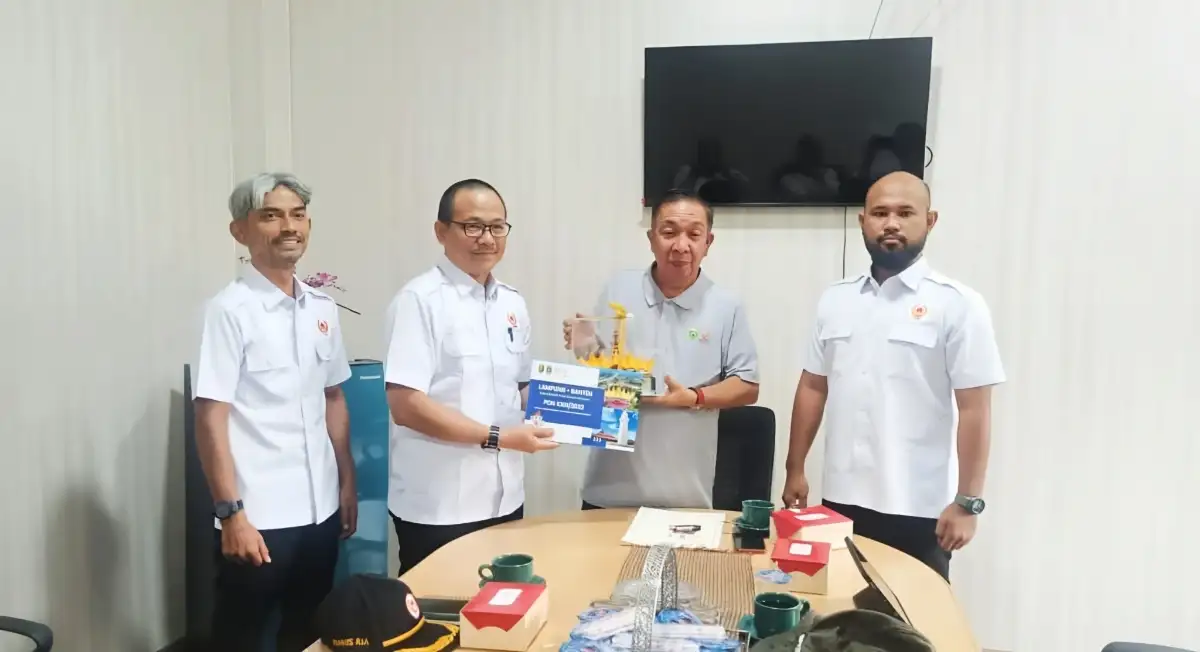 KONI Sumsel Nyatakan Dukungan Lampung–Banten Jadi Tuan Rumah PON 2032