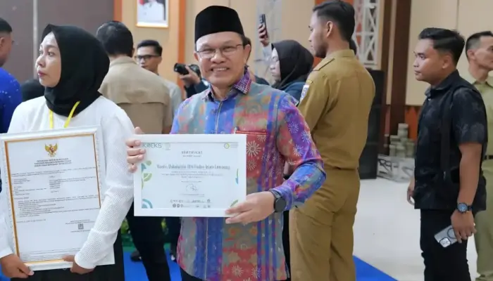 Kantin UIN Raden Intan Lampung Resmi Menjadi Zona Kuliner Halal, Aman, dan Sehat