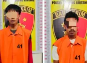 Kedapatan Mencuri Kambing di Sukanegara, Dua Pemuda Trimulyo Ditangkap Polisi Tanjung Bintang