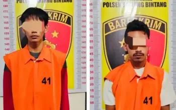 Kedapatan Mencuri Kambing di Sukanegara, Dua Pemuda Trimulyo Ditangkap Polisi Tanjung Bintang