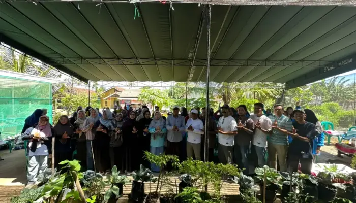 KWT Sumber Makmur Margodadi Gelar Pameran Pertanian Generatif, Libatkan 79 Peserta dari Berbagai Kalangan