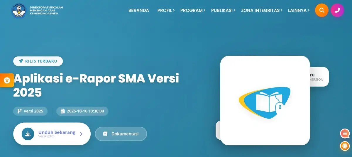 Kemendikdasmen Resmi Luncurkan e-Rapor, Sistem Penilaian Kini Lebih Transparan