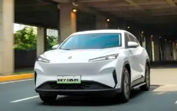 Keren! Mobil Ini Dibekali Sistem Navigasi Satelit Mandiri