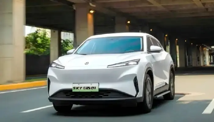 Dongfeng Aeolus Sky EV01 Hadir dengan Sistem Navigasi Satelit Mandiri