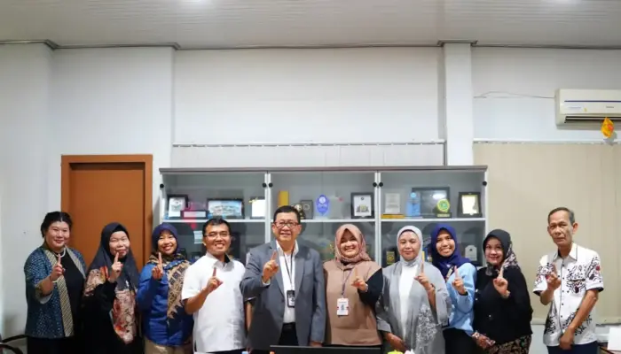 TDM Lampung Perpanjang Kerja Sama Industri dan Pendidikan Bersama FEB Unila