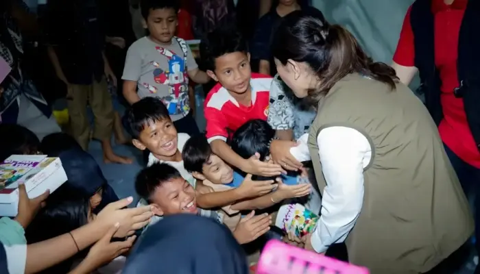 Peduli Anak Korban Banjir, Komdigi Dirikan Posko Pemulihan Trauma di Sumatera