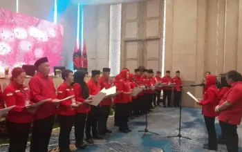 Winarti Resmi Pimpin DPD PDIP Lampung Periode 2025–2030 3 Konferda 2025, Winarti Terpilih Menakhodai DPD PDIP Lampung