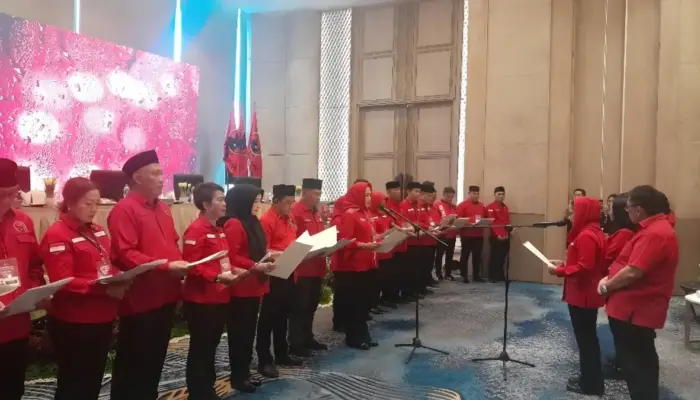 Winarti Resmi Pimpin DPD PDIP Lampung Periode 2025–2030