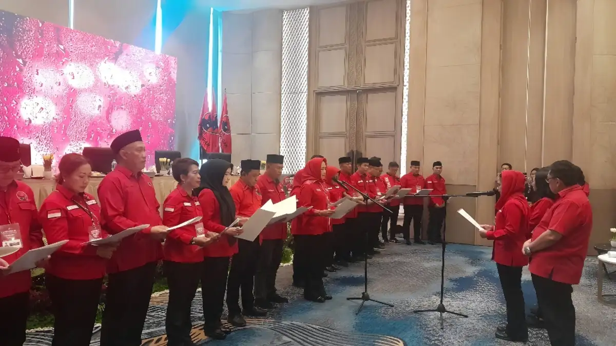 Konferda 2025, Winarti Terpilih Menakhodai DPD PDIP Lampung