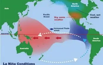 La Niña dan IOD Negatif Mengintai Indonesia, BMKG Imbau Waspada Banjir Awal Tahun 2026 3 La Niña dan IOD Negatif Mengintai, Indonesia Berpotensi Banjir di Awal 2026