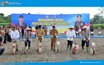 Komitmen Perkuat Ketahanan Nasional, Lampung Selatan Siap Jadi Lumbung Pangan 4 Lampung Selatan Mantapkan Langkah Jadi Lumbung Pangan Nasional