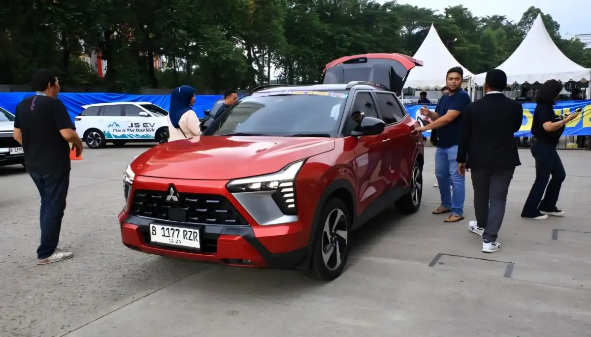 MMKSI Catat 1.975 SPK di Penutupan GJAW 2025