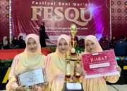 Mahasiswa UIN Raden Intan Lampung Sabet Juara I Syarhil Quran Nasional di FESQU 2025 Bandung